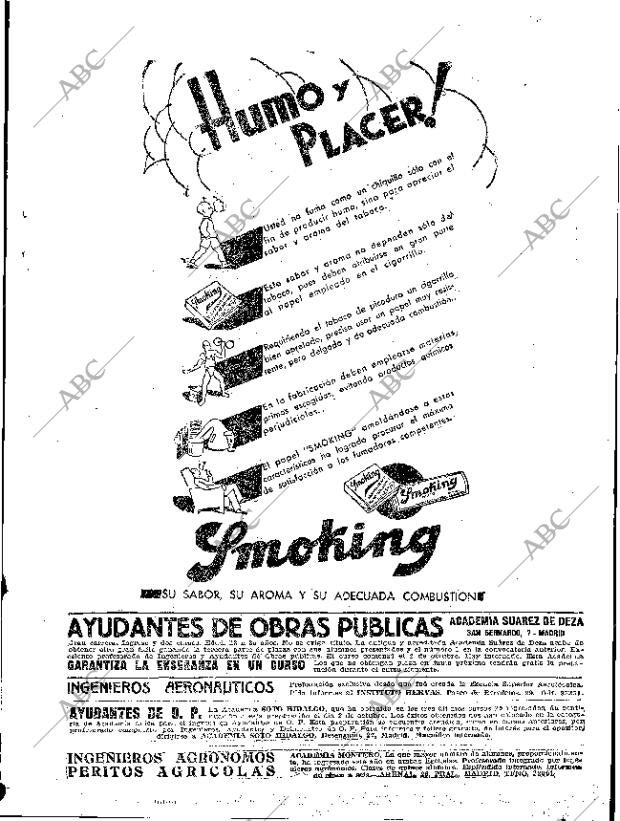 ABC SEVILLA 04-10-1933 página 45