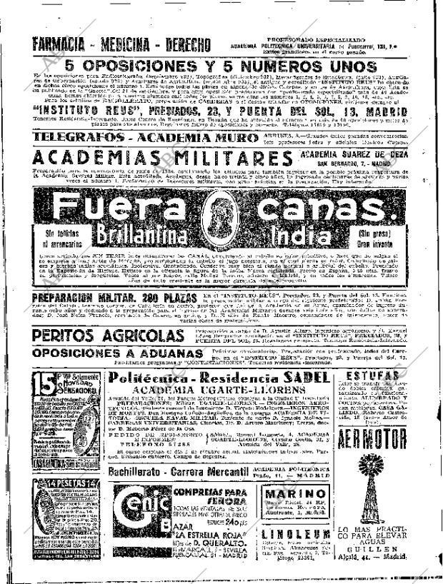 ABC SEVILLA 04-10-1933 página 46