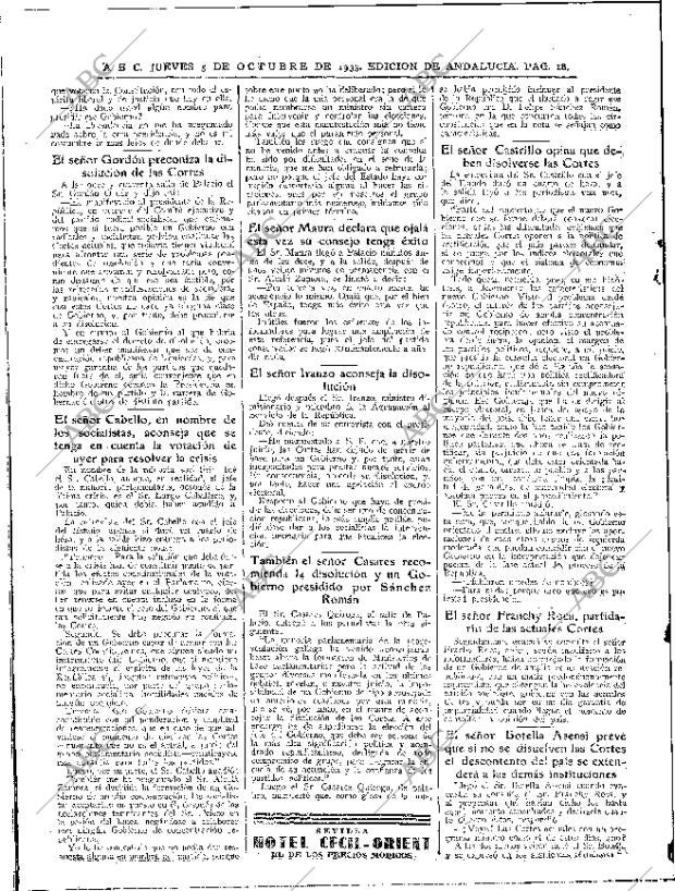 ABC SEVILLA 05-10-1933 página 18