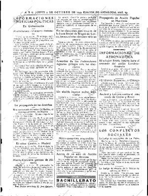 ABC SEVILLA 05-10-1933 página 23
