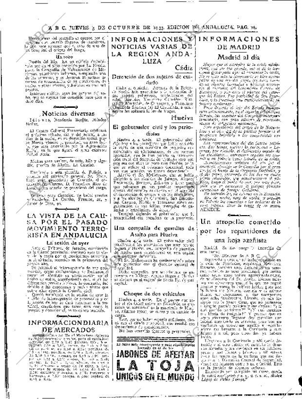 ABC SEVILLA 05-10-1933 página 26
