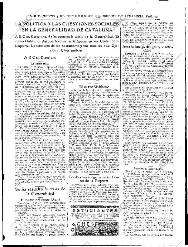 ABC SEVILLA 05-10-1933 página 27