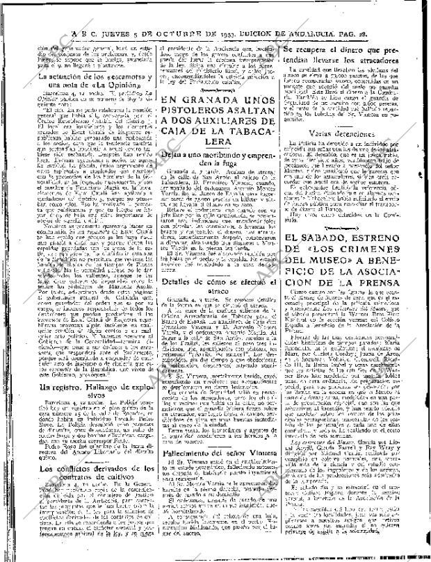 ABC SEVILLA 05-10-1933 página 28