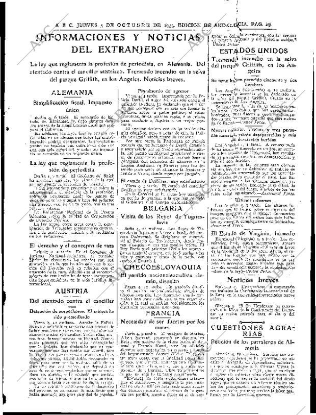 ABC SEVILLA 05-10-1933 página 29