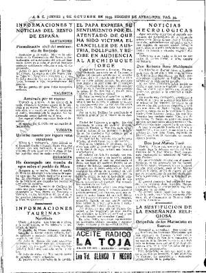 ABC SEVILLA 05-10-1933 página 34