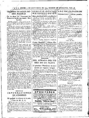 ABC SEVILLA 05-10-1933 página 36