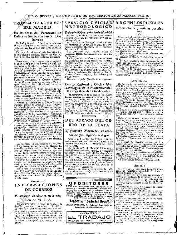 ABC SEVILLA 05-10-1933 página 36