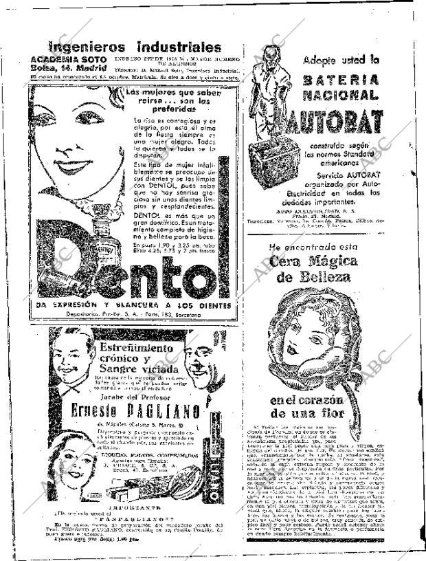 ABC SEVILLA 05-10-1933 página 40