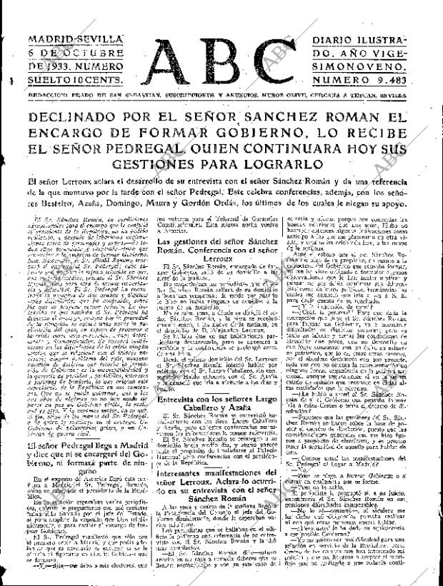 ABC SEVILLA 06-10-1933 página 15