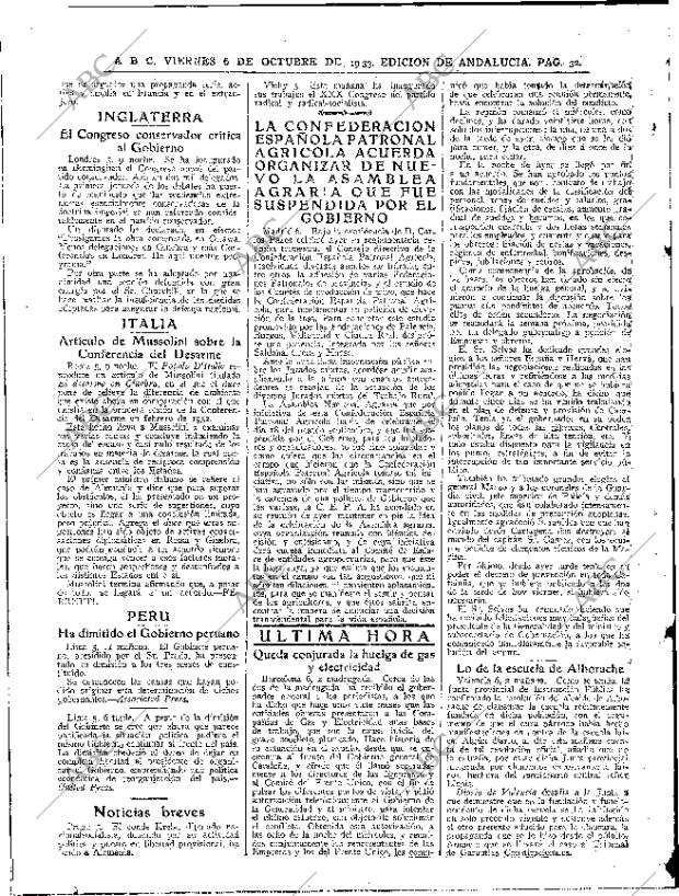 ABC SEVILLA 06-10-1933 página 32