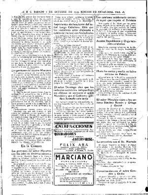 ABC SEVILLA 07-10-1933 página 16