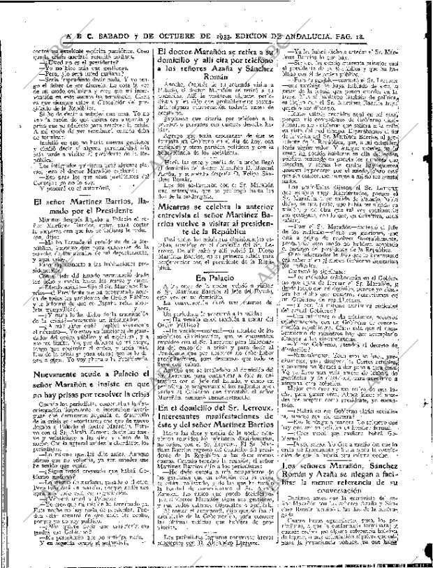 ABC SEVILLA 07-10-1933 página 18