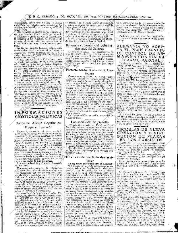 ABC SEVILLA 07-10-1933 página 20