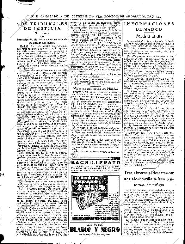 ABC SEVILLA 07-10-1933 página 25