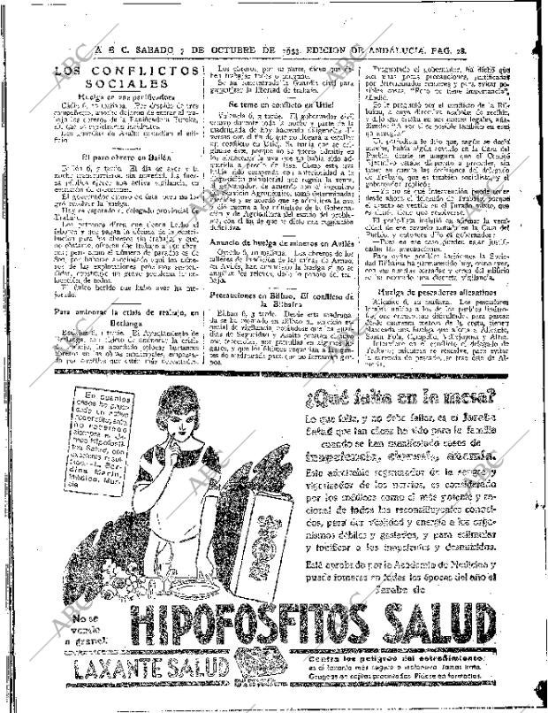 ABC SEVILLA 07-10-1933 página 28