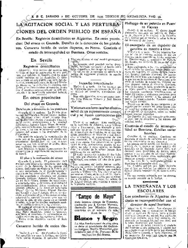 ABC SEVILLA 07-10-1933 página 33