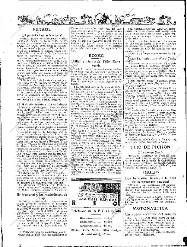ABC SEVILLA 07-10-1933 página 38
