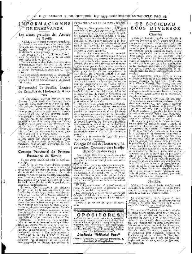 ABC SEVILLA 07-10-1933 página 39