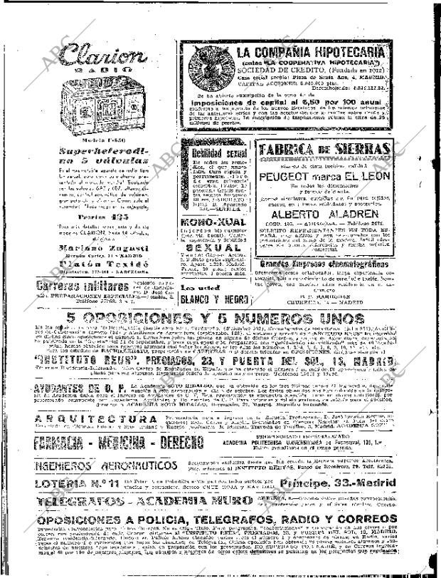 ABC SEVILLA 07-10-1933 página 46