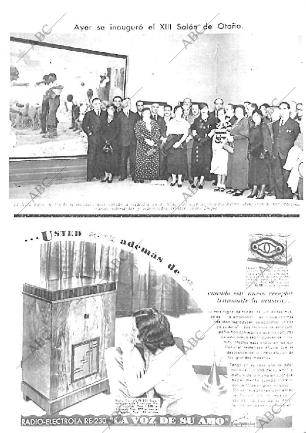 ABC MADRID 08-10-1933 página 18