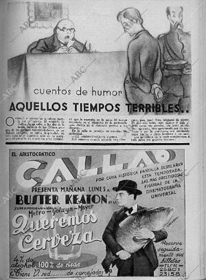 ABC MADRID 08-10-1933 página 19