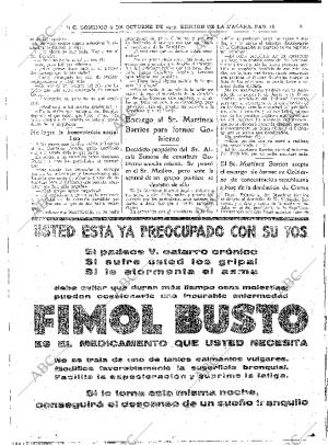 ABC MADRID 08-10-1933 página 28