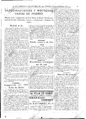 ABC MADRID 08-10-1933 página 45