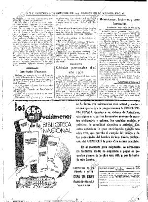 ABC MADRID 08-10-1933 página 46