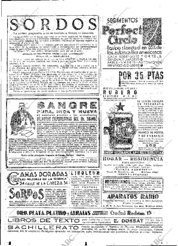 ABC MADRID 08-10-1933 página 67