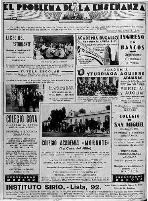 ABC MADRID 12-10-1933 página 16