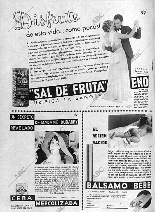 ABC MADRID 12-10-1933 página 2