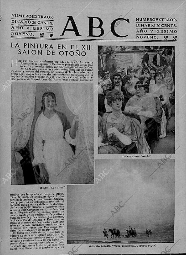 ABC MADRID 12-10-1933 página 3