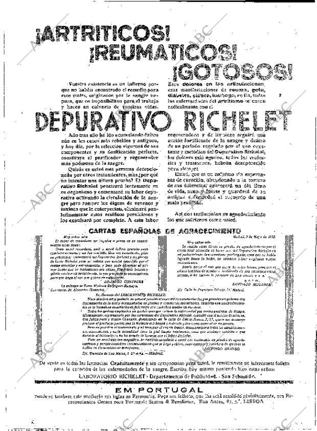 ABC MADRID 12-10-1933 página 36