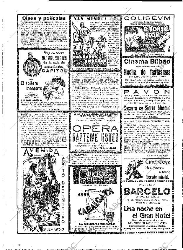 ABC MADRID 12-10-1933 página 38
