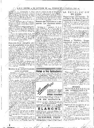ABC MADRID 12-10-1933 página 42