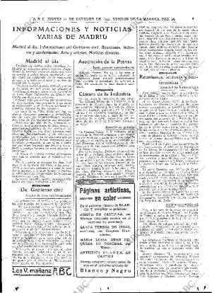 ABC MADRID 12-10-1933 página 45