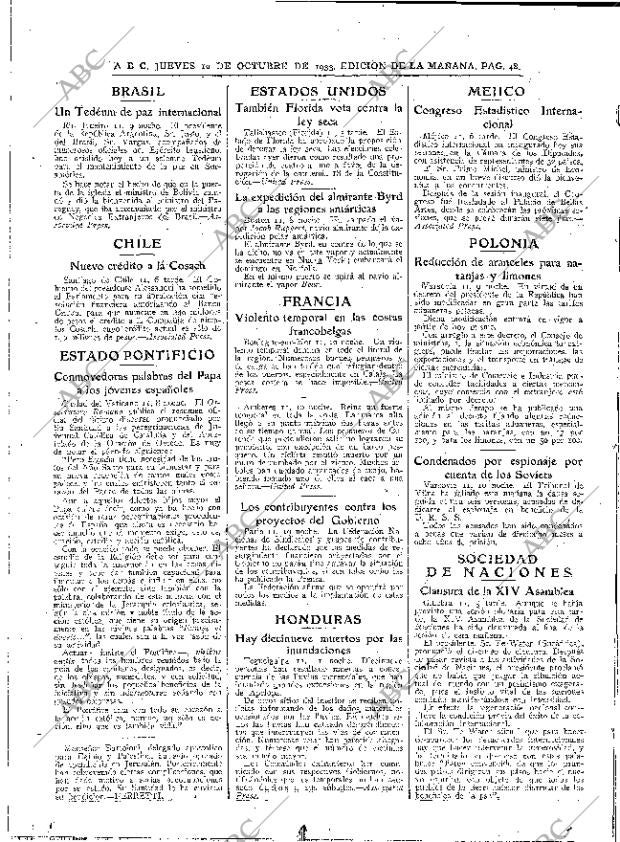 ABC MADRID 12-10-1933 página 48