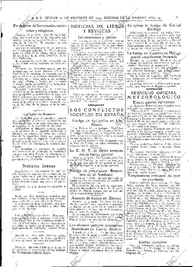ABC MADRID 12-10-1933 página 49