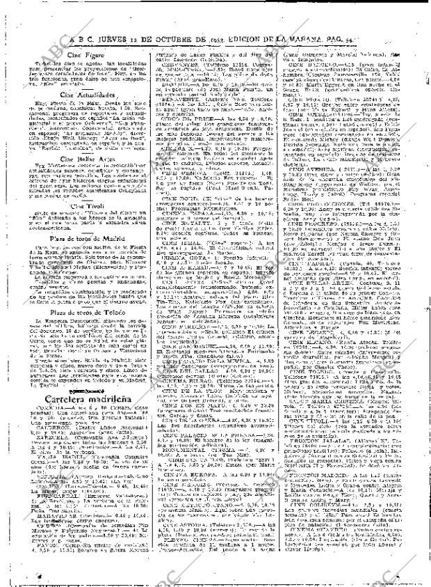 ABC MADRID 12-10-1933 página 54