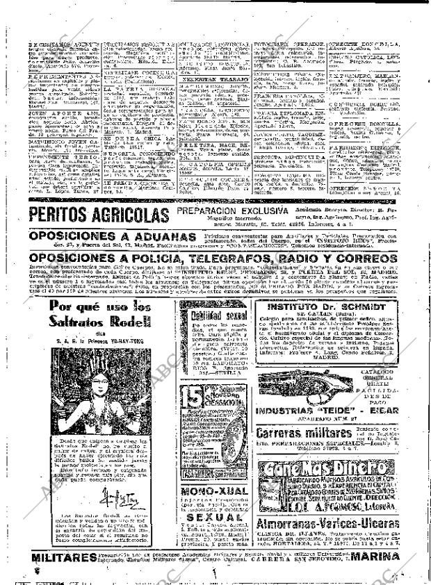 ABC MADRID 12-10-1933 página 66