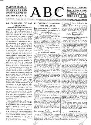 ABC SEVILLA 12-10-1933 página 11