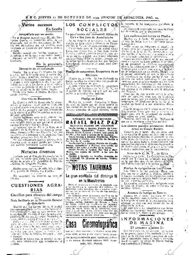 ABC SEVILLA 12-10-1933 página 18