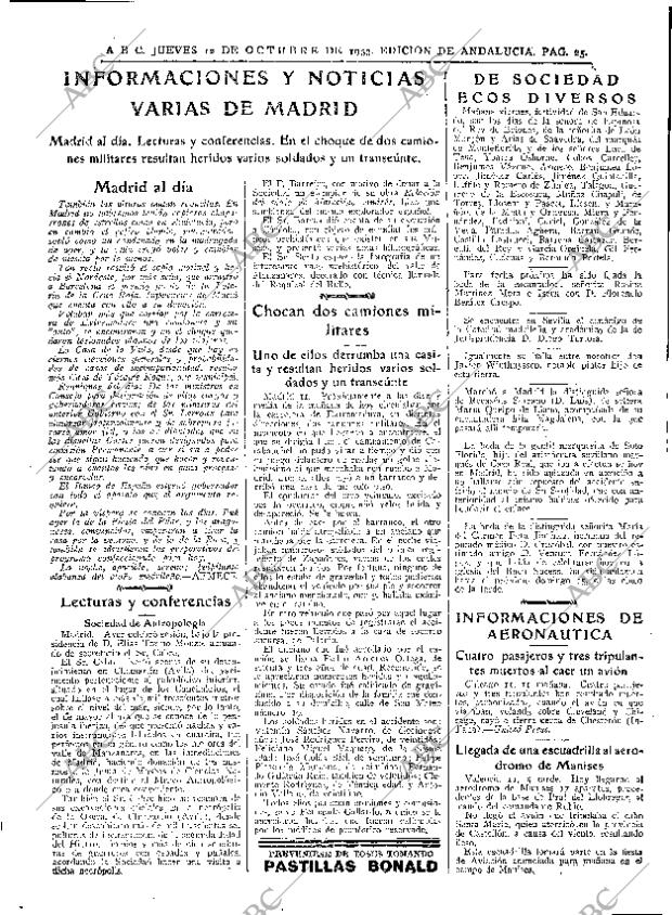 ABC SEVILLA 12-10-1933 página 19