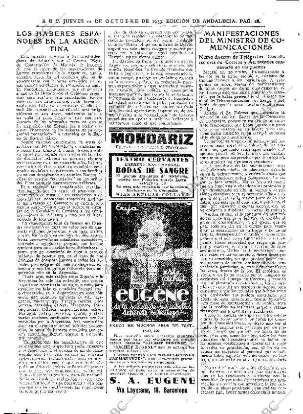 ABC SEVILLA 12-10-1933 página 22
