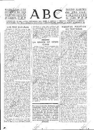 ABC MADRID 13-10-1933 página 15