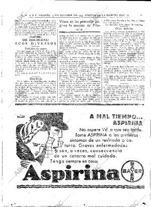 ABC MADRID 13-10-1933 página 16