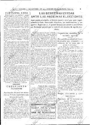 ABC MADRID 13-10-1933 página 17