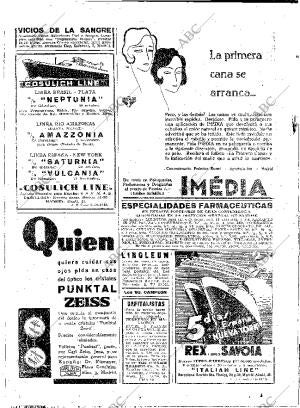 ABC MADRID 13-10-1933 página 2