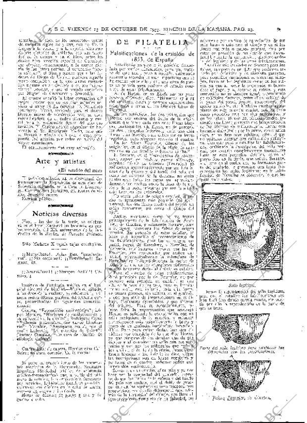 ABC MADRID 13-10-1933 página 23