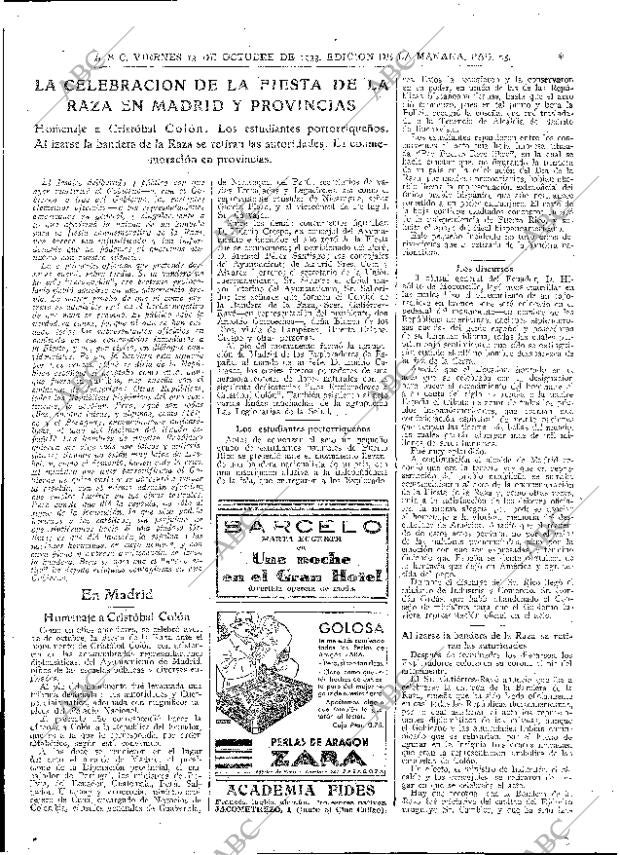 ABC MADRID 13-10-1933 página 25